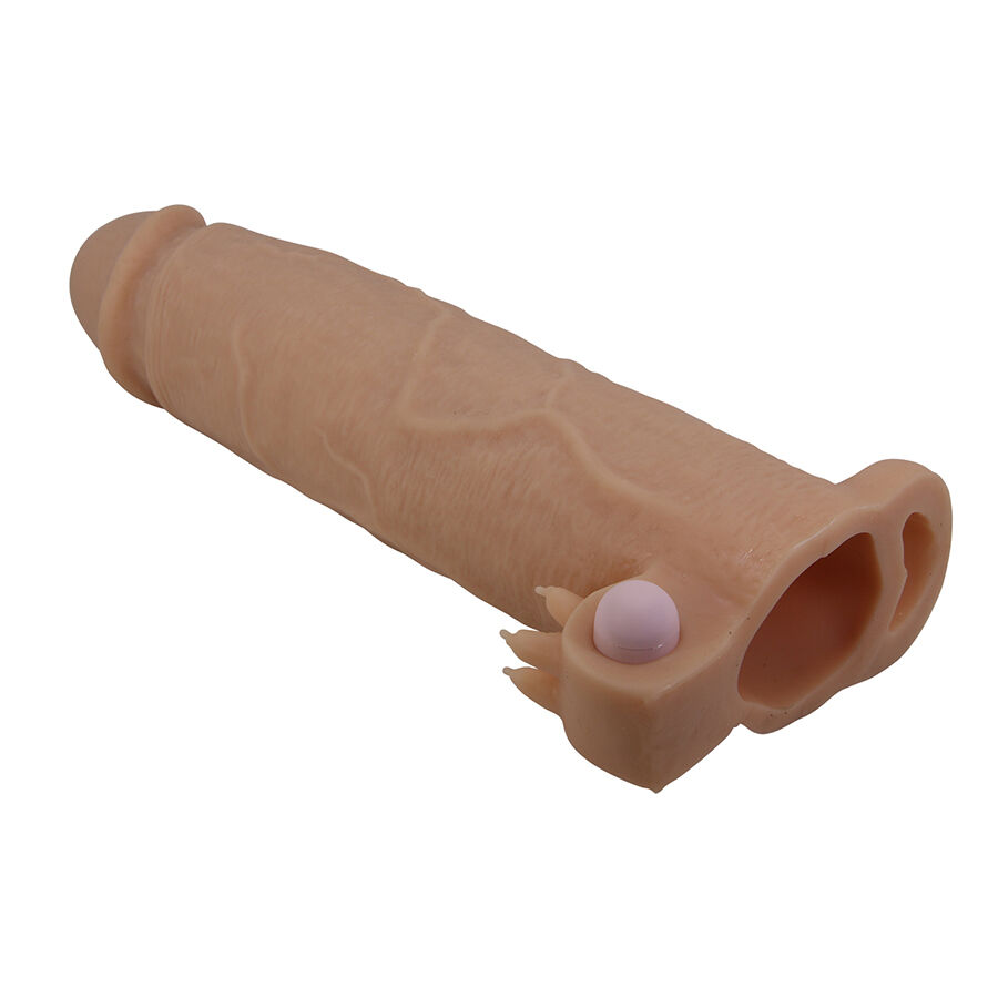 PRETTY LOVE - XERXES FUNDA PARA PENE CON ESTIMULADOR DE CLÍTORIS Y VIBRACIÓN - Imagen 3
