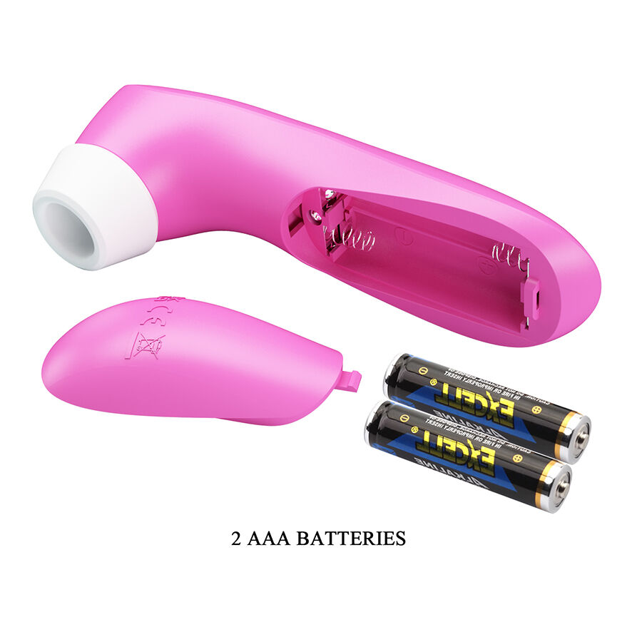 ROMANCE - SUCCIONADOR DE CLÍTORIS CON TECNOLOGÍA DE PULSACIÓN ROSA - Imagen 9