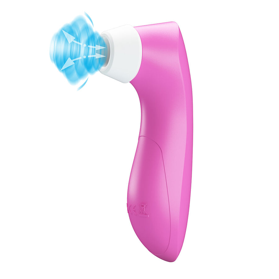 ROMANCE - SUCCIONADOR DE CLÍTORIS CON TECNOLOGÍA DE PULSACIÓN ROSA - Imagen 7