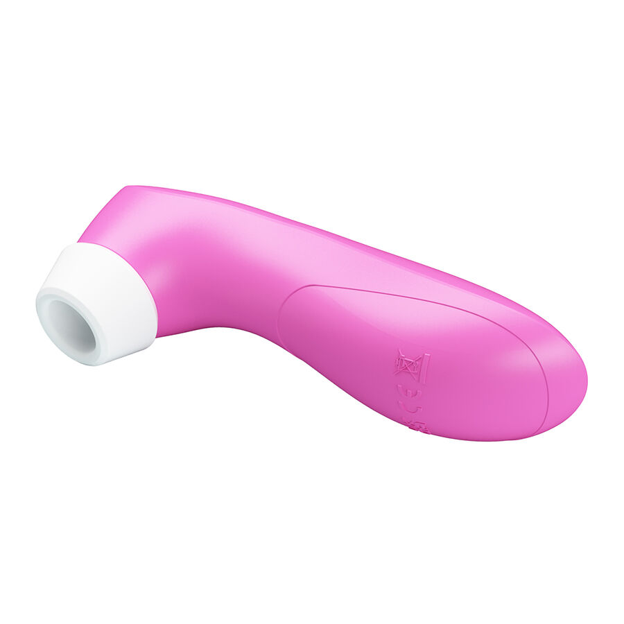 ROMANCE - SUCCIONADOR DE CLÍTORIS CON TECNOLOGÍA DE PULSACIÓN ROSA - Imagen 6