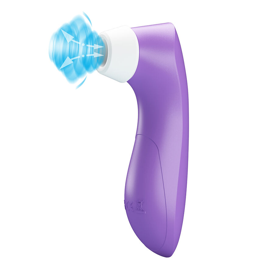 ROMANCE - SUCCIONADOR DE CLÍTORIS CON TECNOLOGÍA DE PULSACIÓN MORADO - Imagen 7