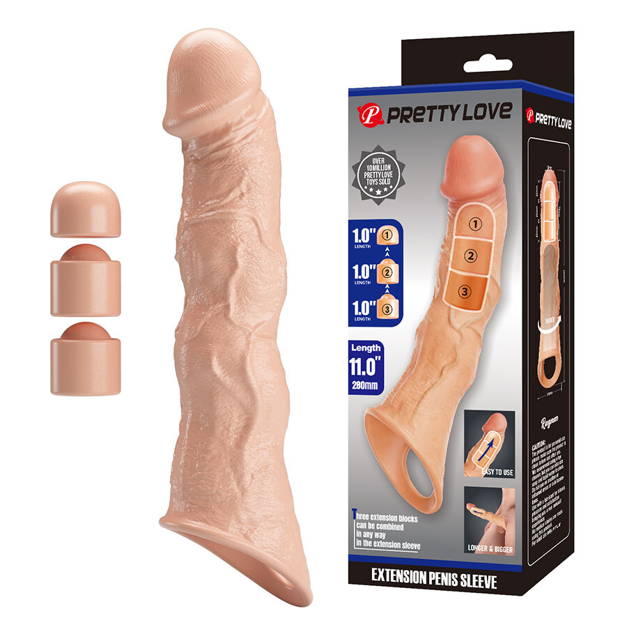 PRETTY LOVE - RAGNAR FUNDA EXTENSORA CON EXTENSORES AJUSTABLES