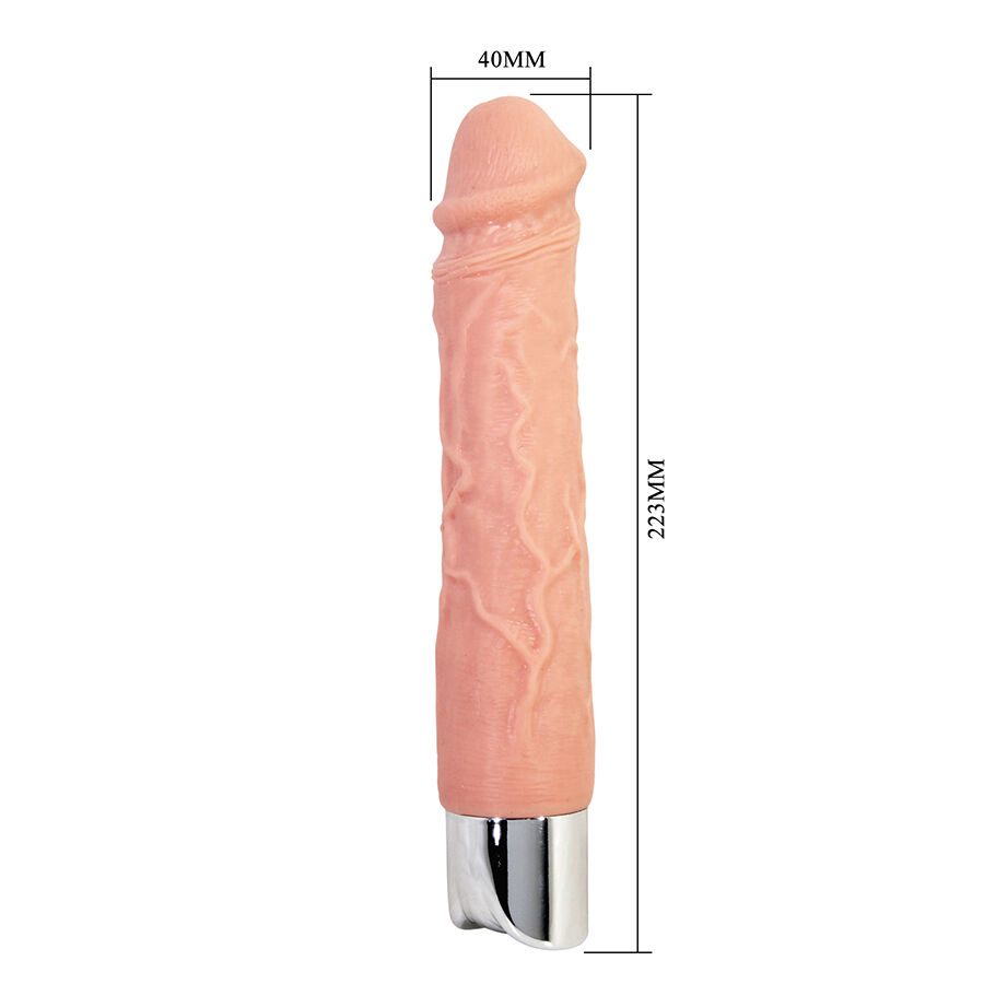 PRETTY LOVE - OSRIC PRO VIBRADOR REALÍSTICO FLEXIBLE - Imagen 9