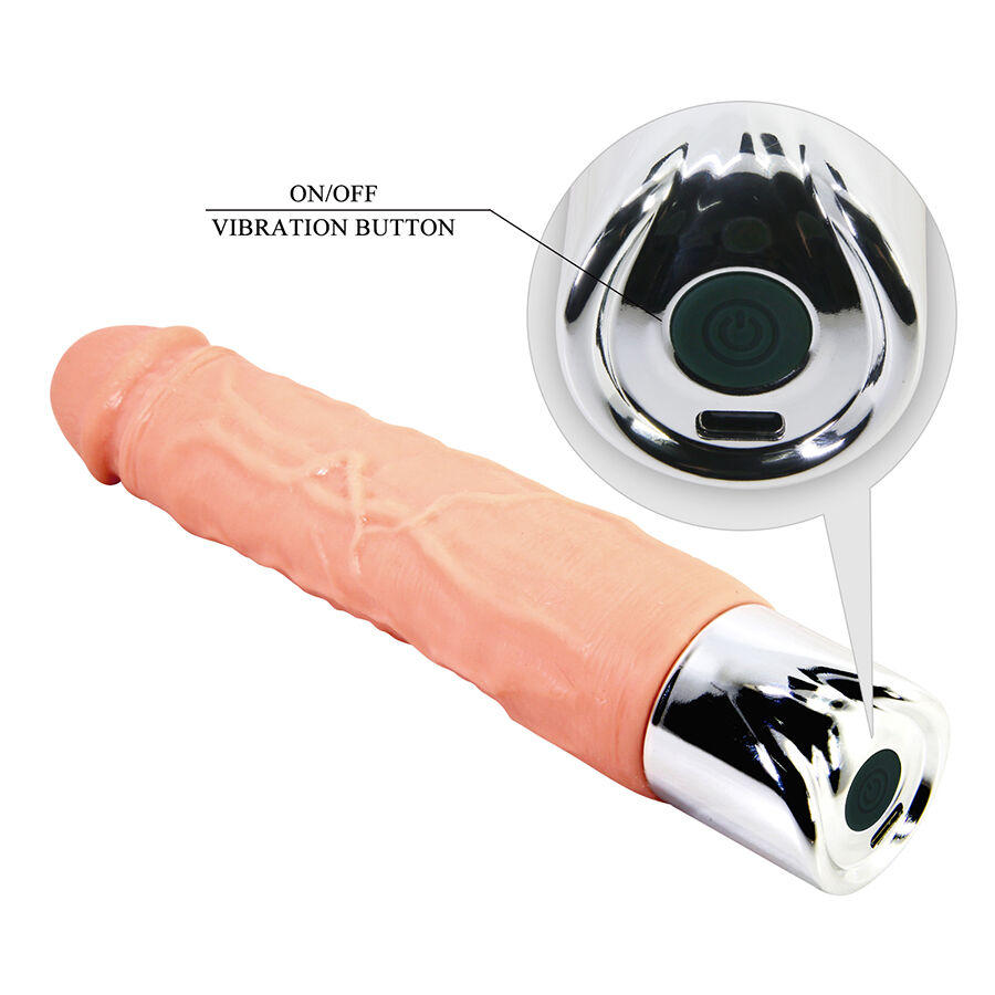 PRETTY LOVE - OSRIC PRO VIBRADOR REALÍSTICO FLEXIBLE - Imagen 8