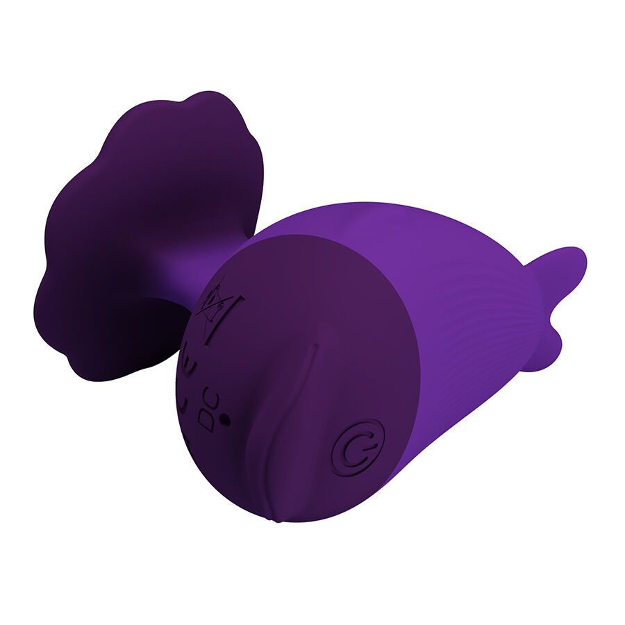 PRETTY LOVE - DOLPHIN MINI VIBRADOR CON SUJECIÓN - Imagen 2