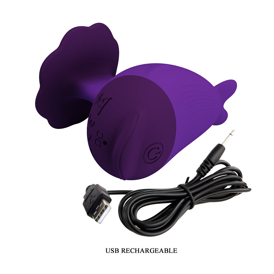 PRETTY LOVE - DOLPHIN MINI VIBRADOR CON SUJECIÓN - Imagen 7