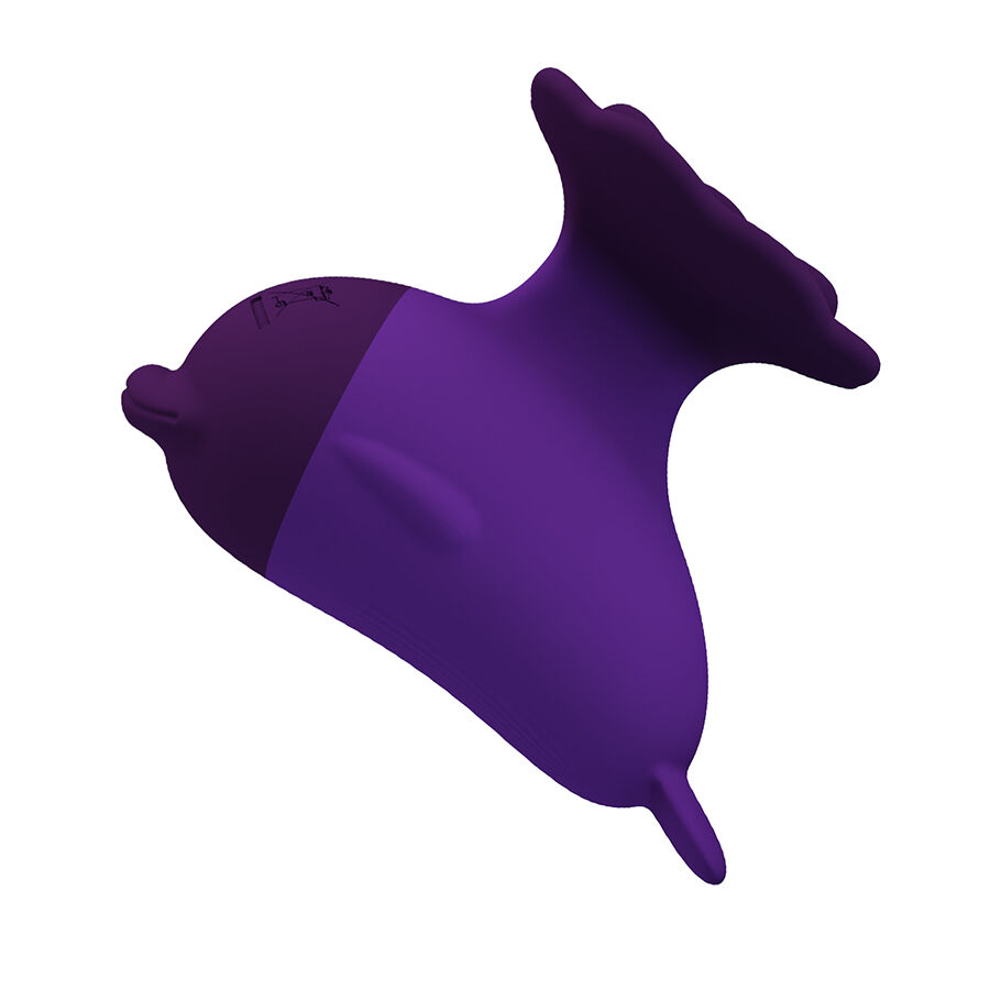 PRETTY LOVE - DOLPHIN MINI VIBRADOR CON SUJECIÓN - Imagen 4