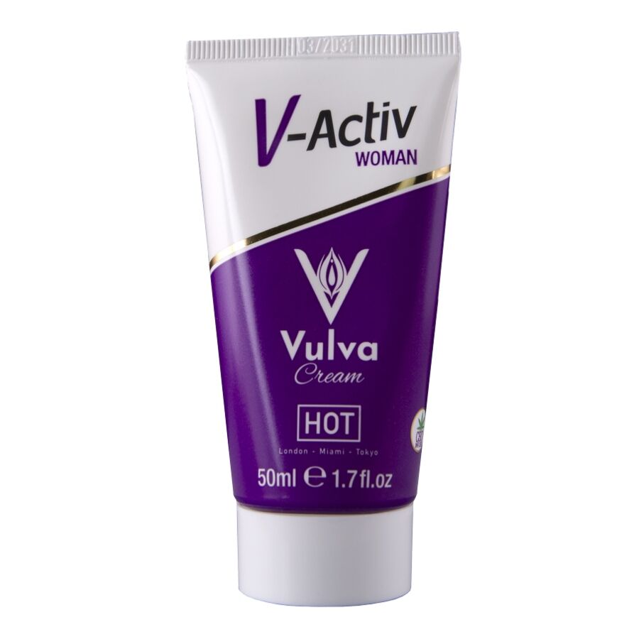 HOT - CREMA PARA VULVA CON CBD 50 ML - Imagen 2