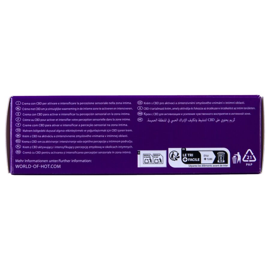 HOT - CREMA PARA VULVA CON CBD 50 ML - Imagen 7