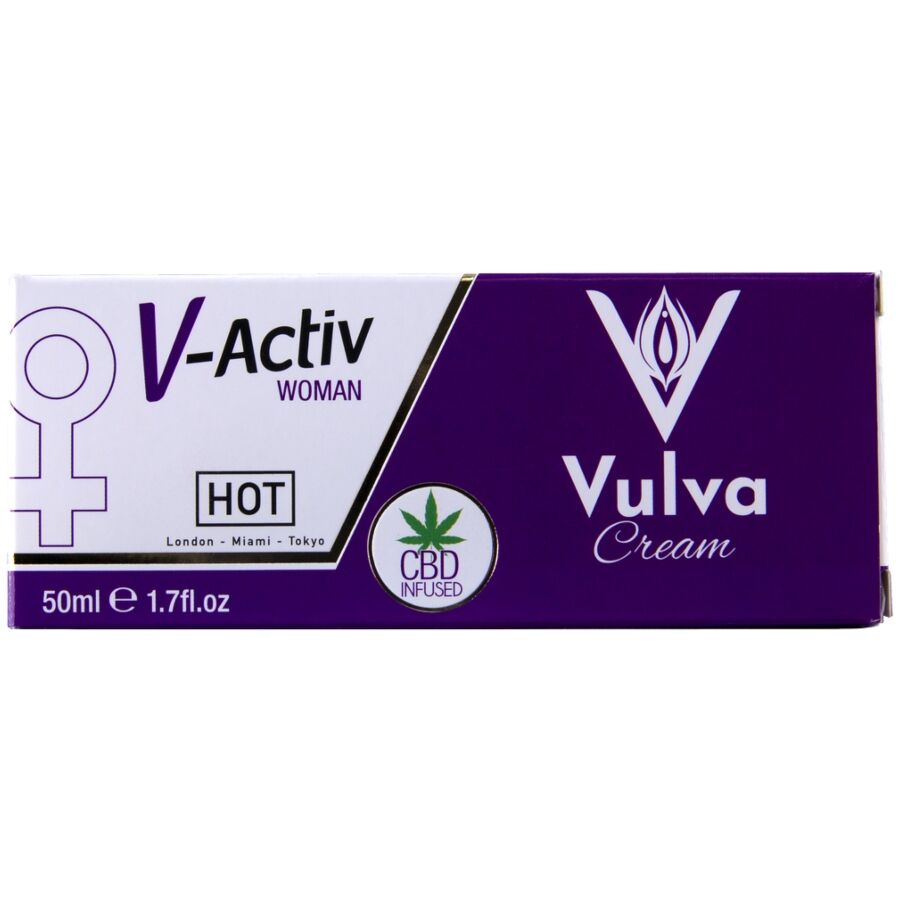 HOT - CREMA PARA VULVA CON CBD 50 ML - Imagen 4