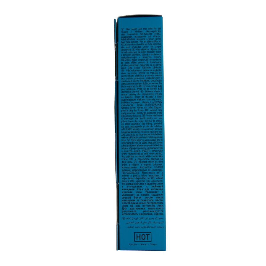 HOT - CREMA POTENCIADORA XXL PARA HOMBRE 50 ML - Imagen 5