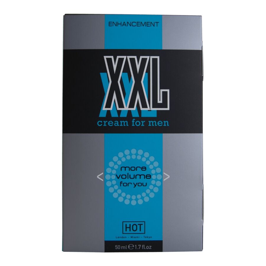 HOT - CREMA POTENCIADORA XXL PARA HOMBRE 50 ML - Imagen 3