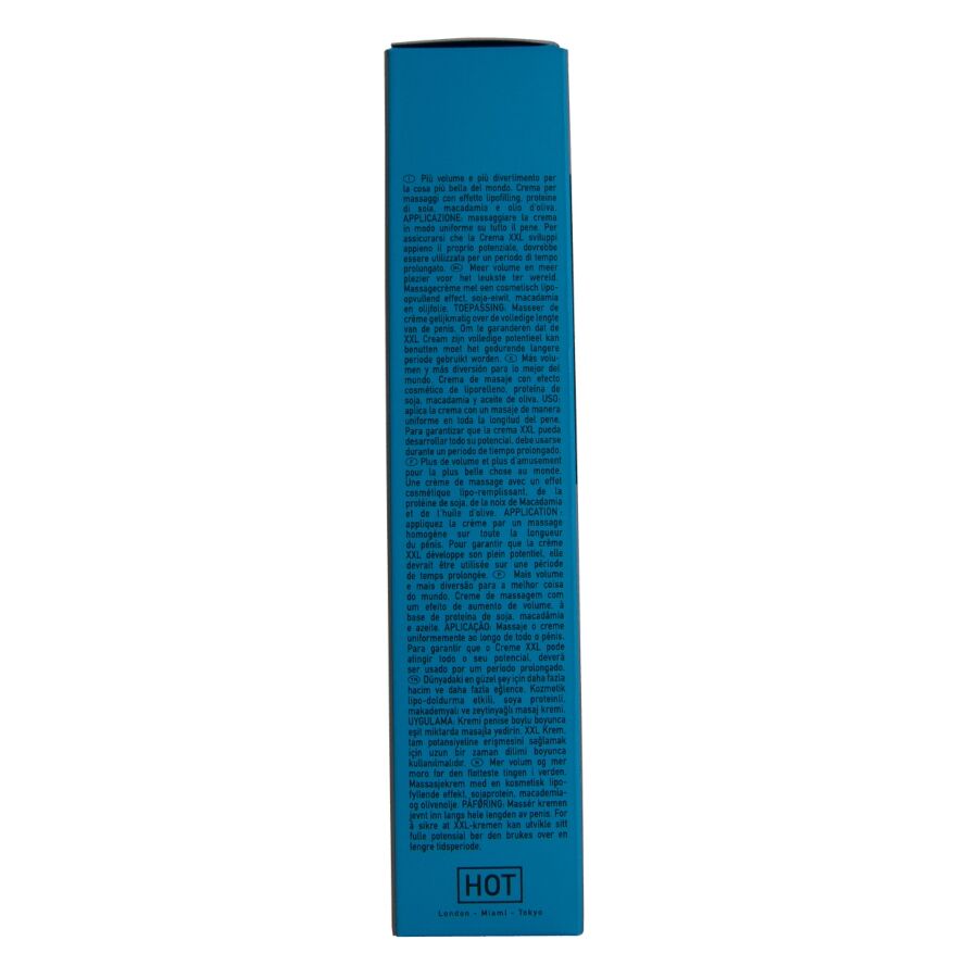 HOT - CREMA POTENCIADORA XXL PARA HOMBRE 50 ML - Imagen 6