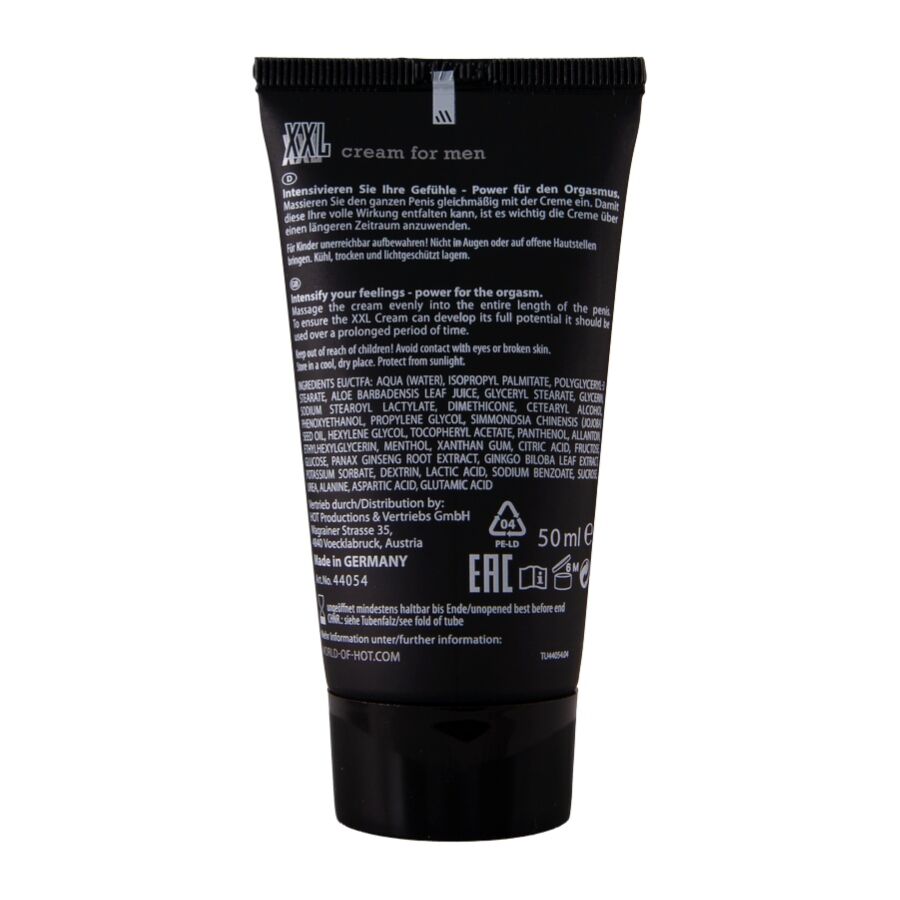 HOT - CREMA XXL PARA HOMBRE 50 ML - Imagen 3