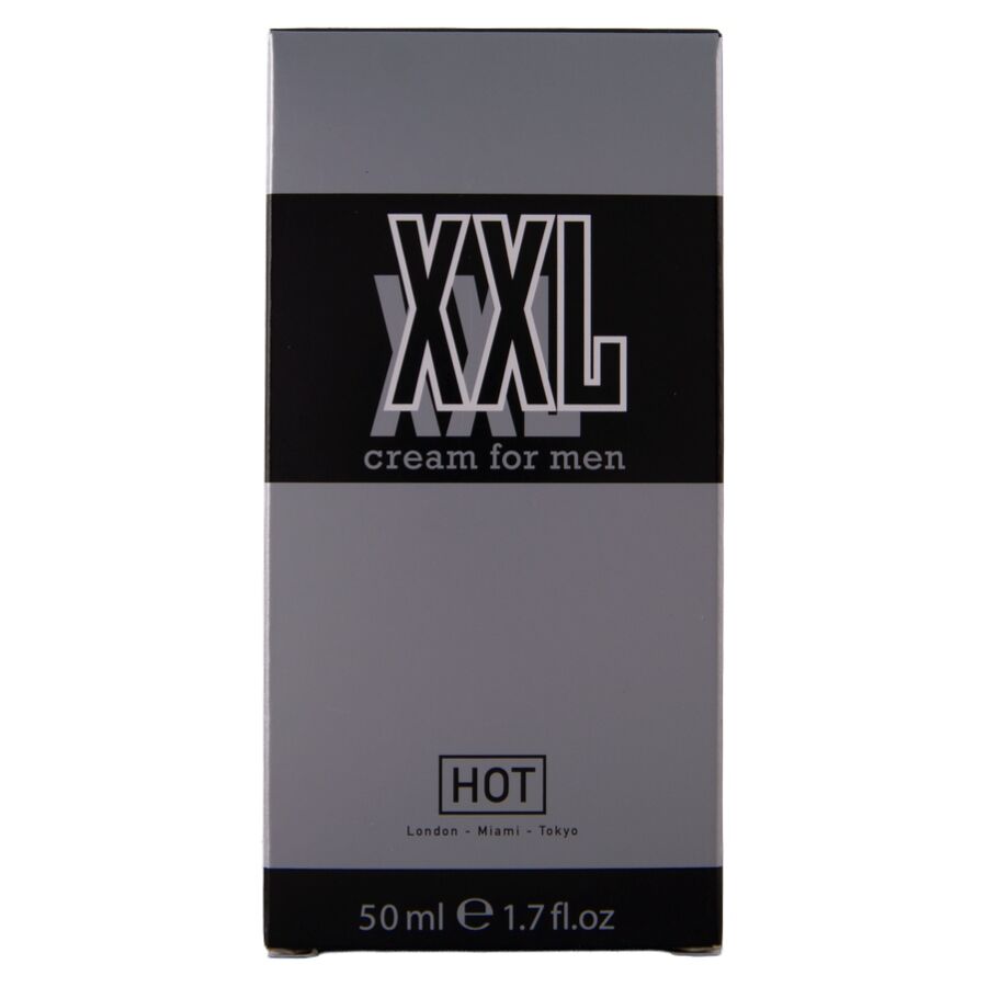 HOT - CREMA XXL PARA HOMBRE 50 ML - Imagen 4