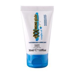 HOT - EXXTREME GLIDE LUBRICANTE BASE AGUA + ACEITE CONFORT A+ 30 ML
