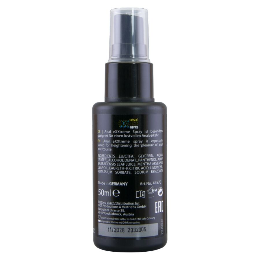 HOT - EXXTREME SPRAY ANAL 50 ML - Imagen 4