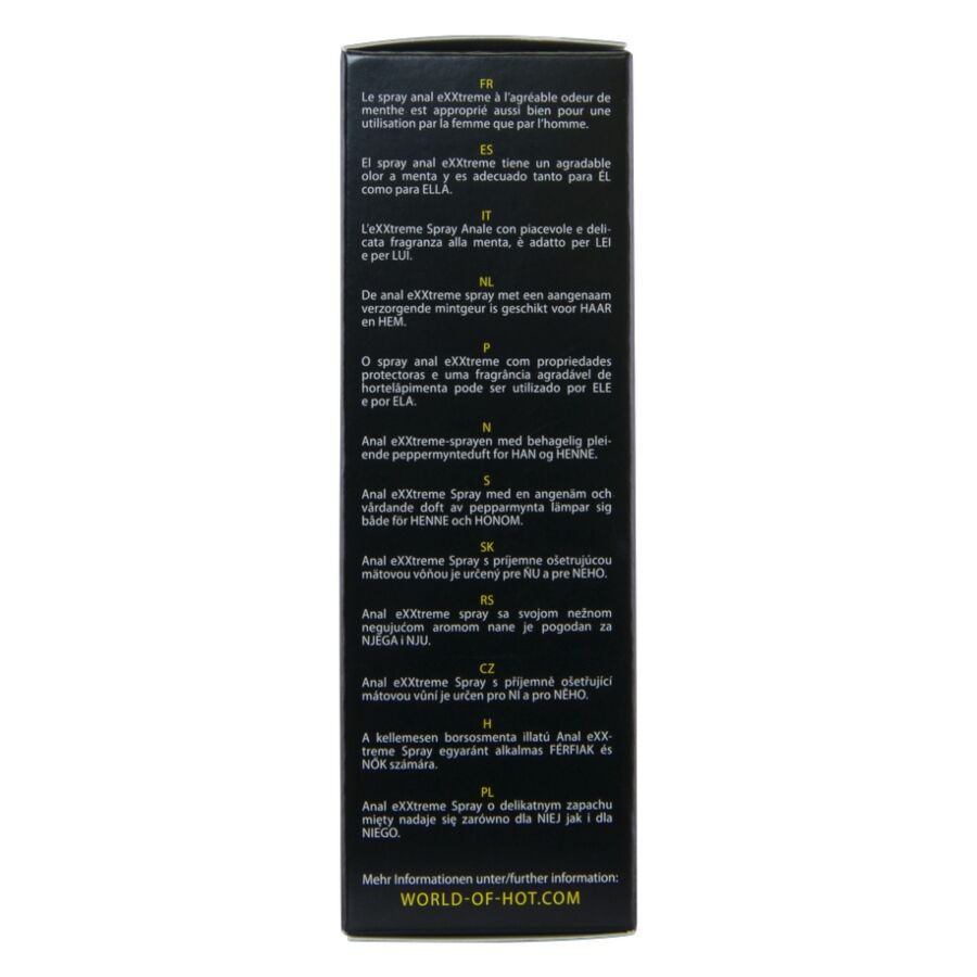 HOT - EXXTREME SPRAY ANAL 50 ML - Imagen 6