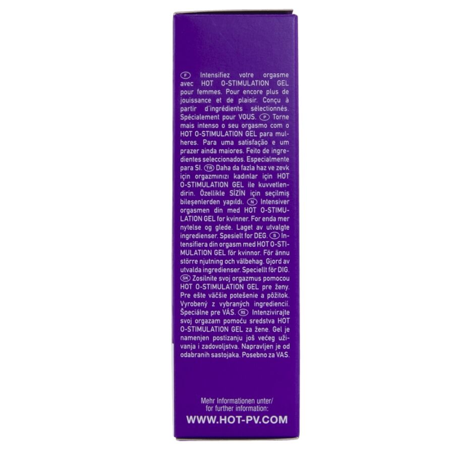 HOT - GEL O-STIMULATION PARA MUJER 15 ML - Imagen 5