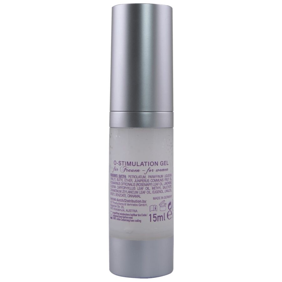 HOT - GEL O-STIMULATION PARA MUJER 15 ML - Imagen 3
