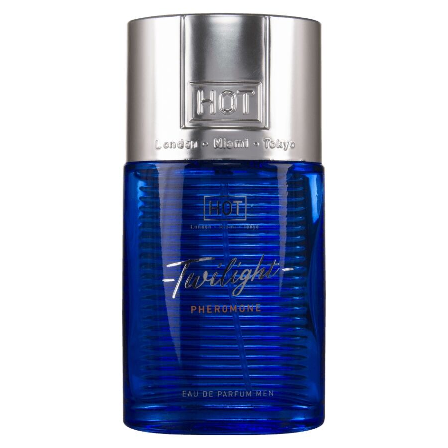 HOT - TWILIGHT PERFUME CON FEROMONAS HOMBRE 50 ML - Imagen 2