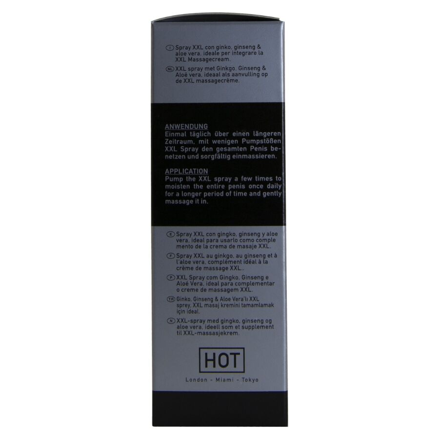 HOT - SPRAY XXL PARA HOMBRE 50 ML - Imagen 4