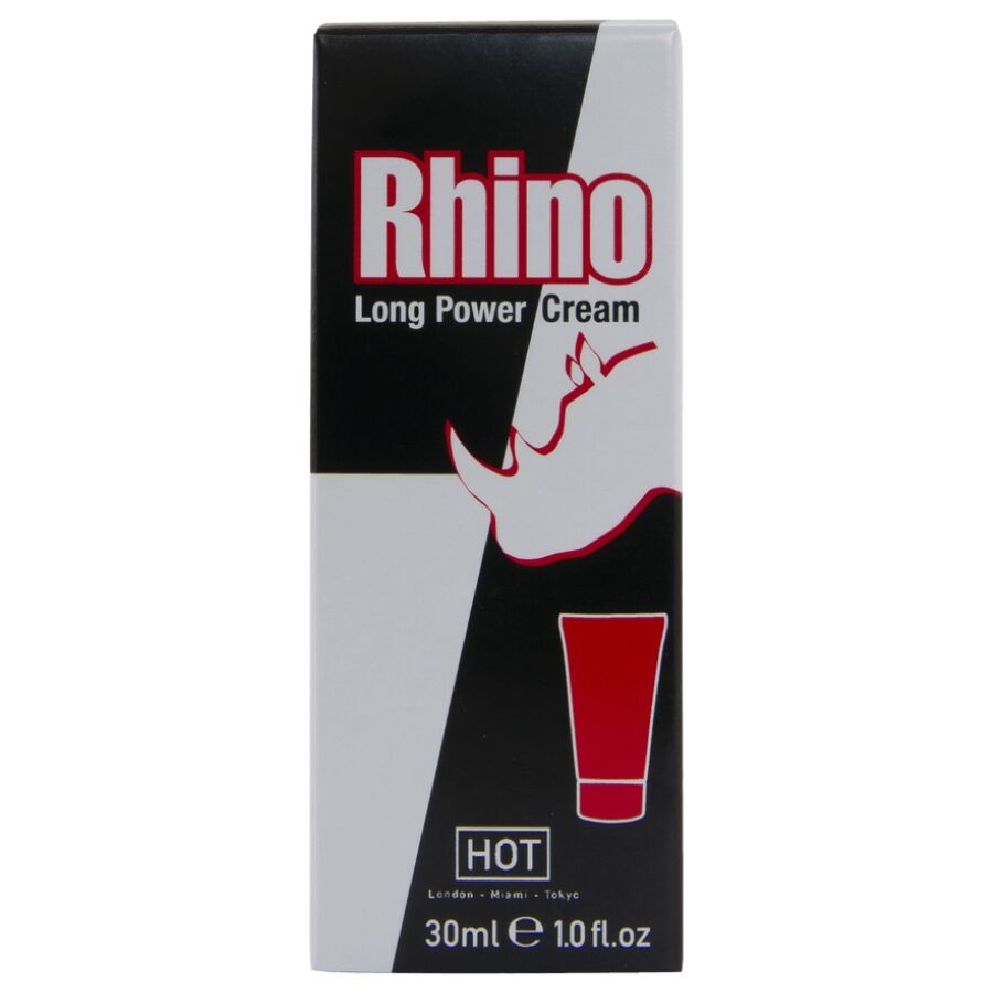 HOT - RHINO LONG POWER CREMA 30 ML - Imagen 4