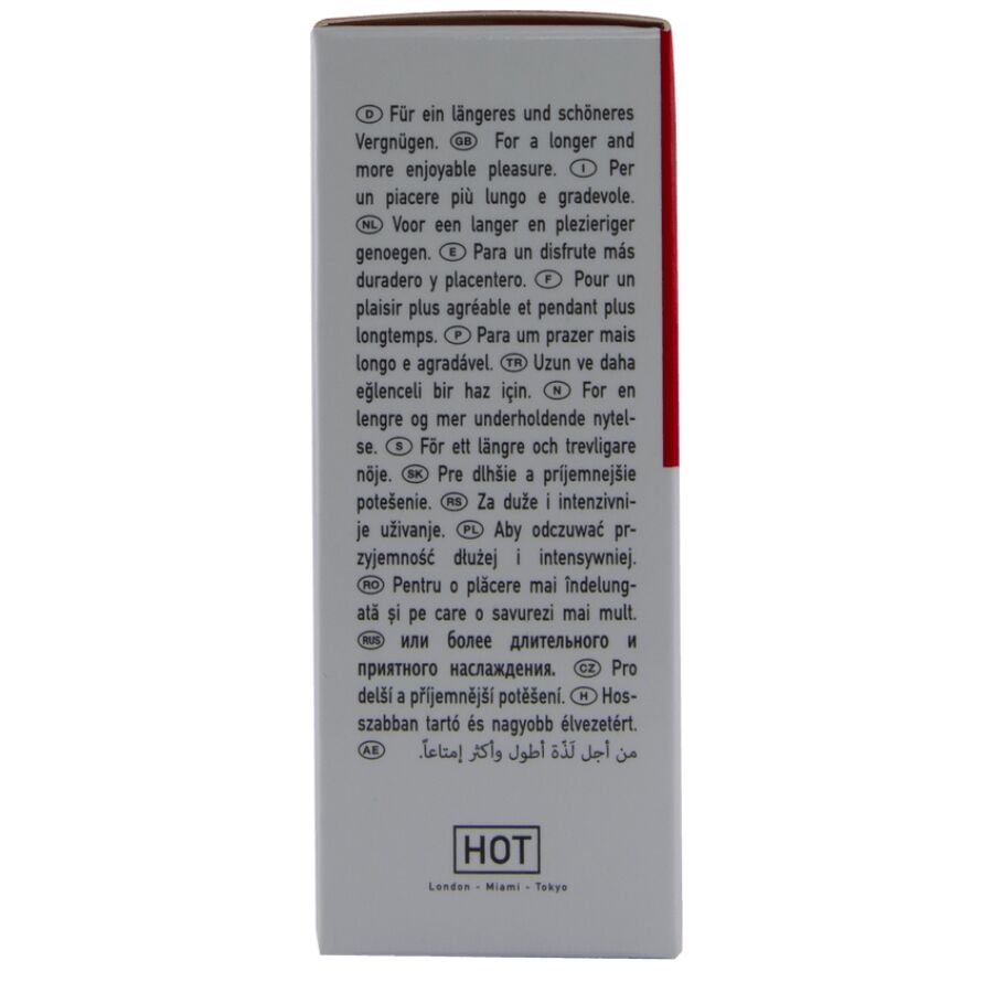 HOT - RHINO LONG POWER SPRAY 10 ML - Imagen 7