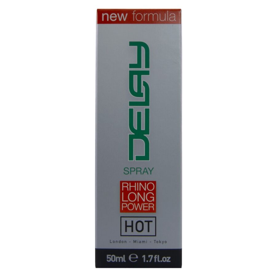 HOT - SPRAY RETARDANTE 50 ML - Imagen 4