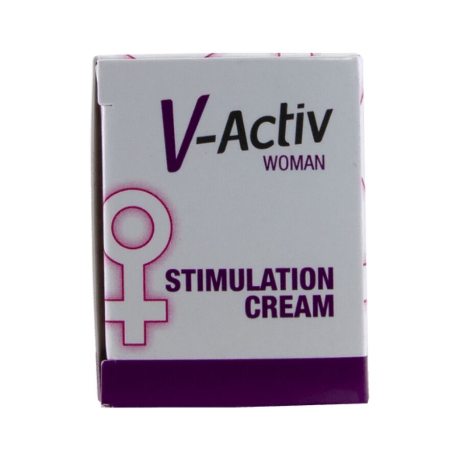 HOT - V-ACTIV CREMA ESTIMULANTE PARA MUJER 50 ML - Imagen 5