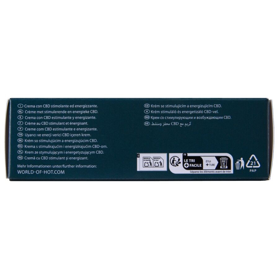 HOT - CREMA DE MASTURBACIÓN CON CBD - UNISEX 100 ML - Imagen 5