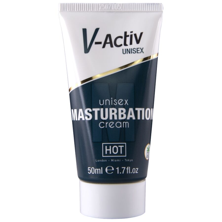 HOT - CREMA DE MASTURBACIÓN CON CBD - UNISEX 100 ML - Imagen 2