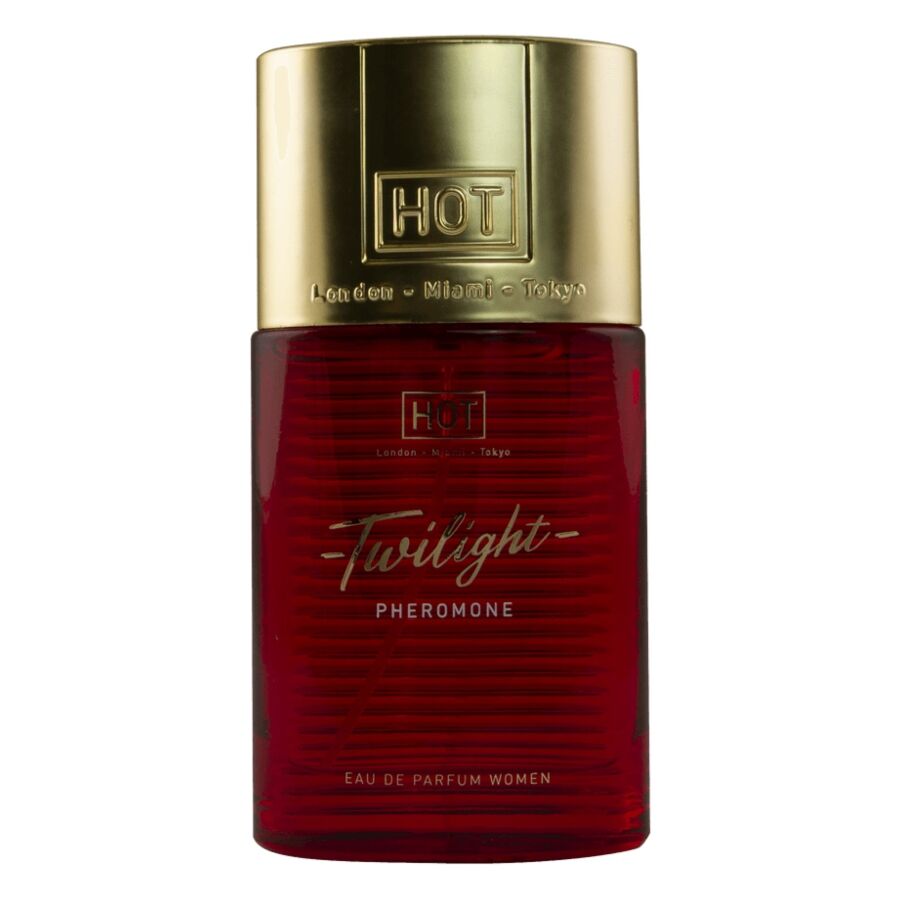HOT - TWILIGHT PERFUME CON FEROMONAS MUJER 50 ML - Imagen 2