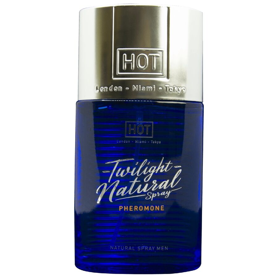 HOT - TWILIGHT SPRAY NATURAL CON FEROMONAS HOMBRE 50 ML - Imagen 2