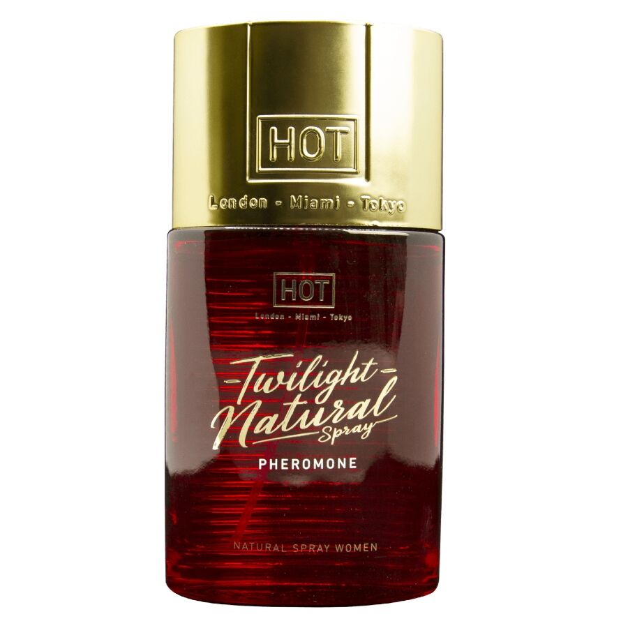 HOT - TWILIGHT NATURAL CON FEROMONAS MUJER 50 ML - Imagen 2