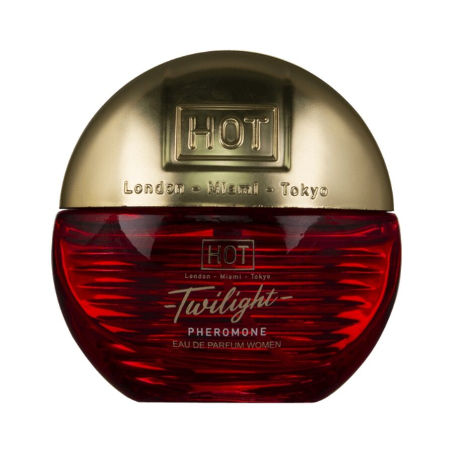 HOT - TWILIGHT PERFUME CON FEROMONAS MUJER 15 ML - Imagen 2