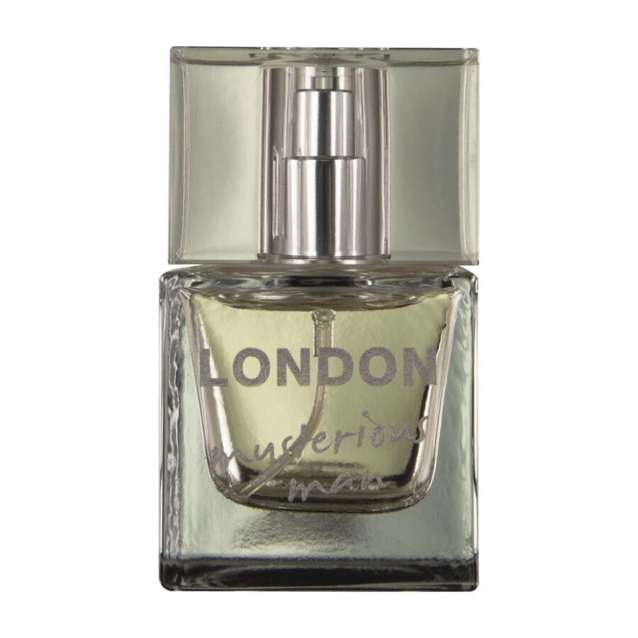 HOT - PERFUME CON FEROMONAS LONDON MYSTERIOUS HOMBRE 30 ML - Imagen 2