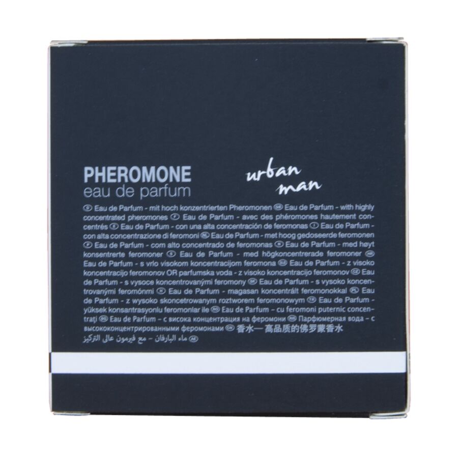 HOT - PERFUME CON FEROMONAS TOKYO URBAN HOMBRE 30 ML - Imagen 5