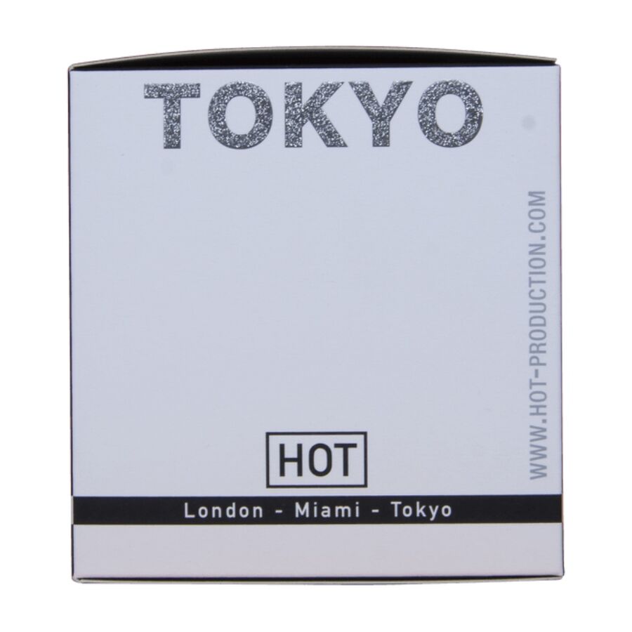 HOT - PERFUME CON FEROMONAS TOKYO URBAN HOMBRE 30 ML - Imagen 4