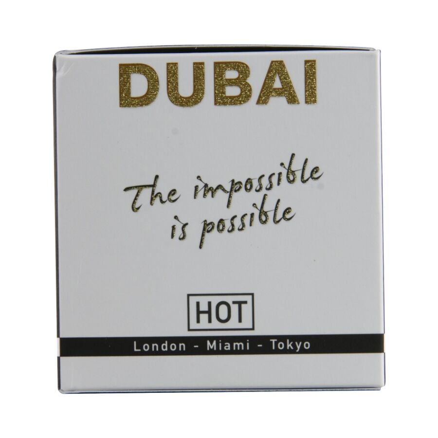 HOT - PHEROMONE PERFUME DUBAI EDICIÓN LIMITADA HOMBRE 30 ML - Imagen 4