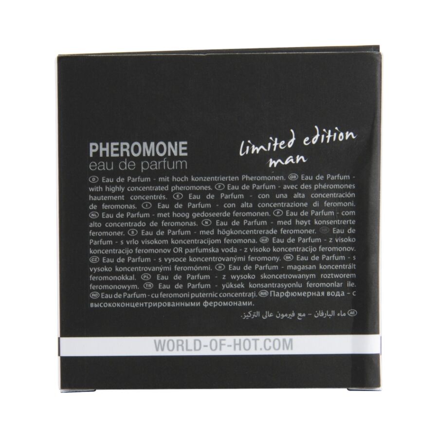 HOT - PHEROMONE PERFUME DUBAI EDICIÓN LIMITADA HOMBRE 30 ML - Imagen 5