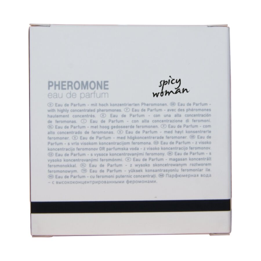 HOT - PERFUME CON FEROMONAS MIAMI SPICY MUJER 30 ML - Imagen 5