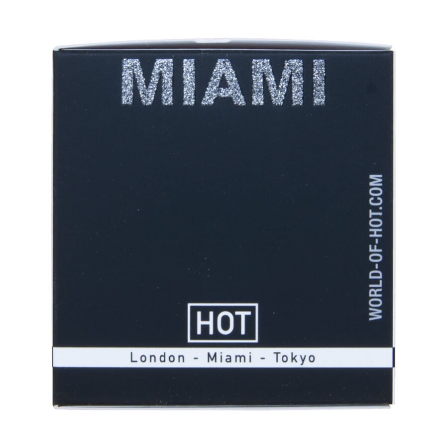 HOT - PERFUME CON FEROMONAS MIAMI SPICY MUJER 30 ML - Imagen 4