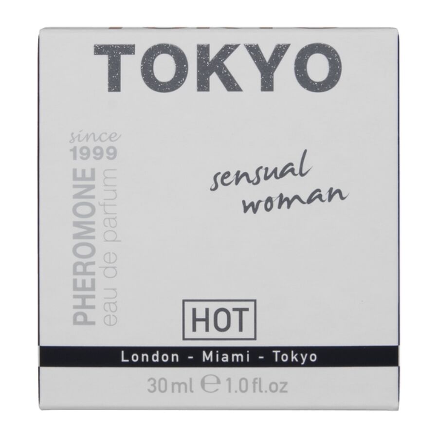 HOT - PERFUME CON FEROMONAS TOKYO SENSUAL MUJER 30 ML - Imagen 3