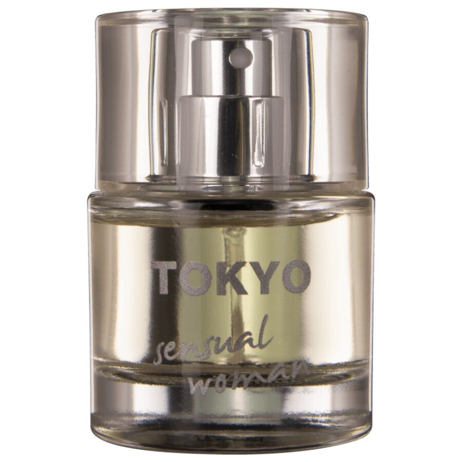 HOT - PERFUME CON FEROMONAS TOKYO SENSUAL MUJER 30 ML - Imagen 2