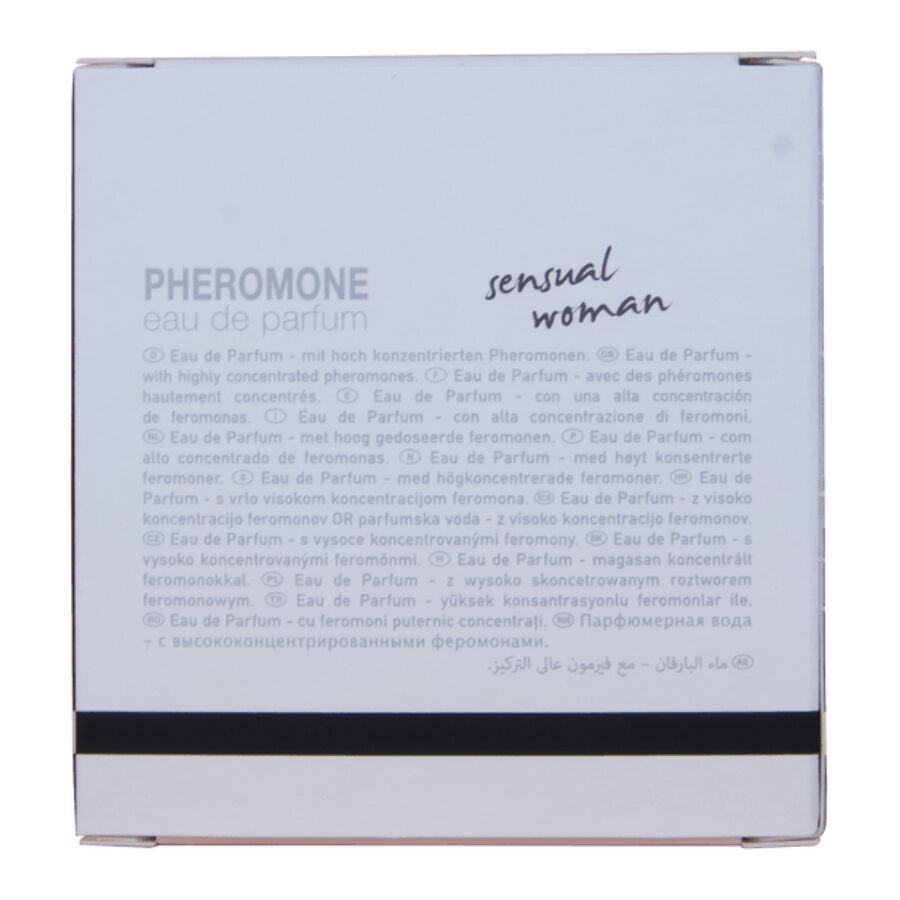 HOT - PERFUME CON FEROMONAS TOKYO SENSUAL MUJER 30 ML - Imagen 5