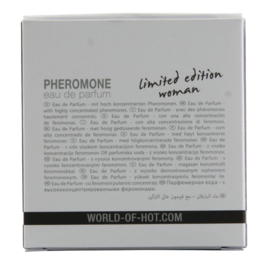HOT - PERFUME CON FEROMONAS DUBAI EDICIÓN LIMITADA MUJER 30 ML - Imagen 5