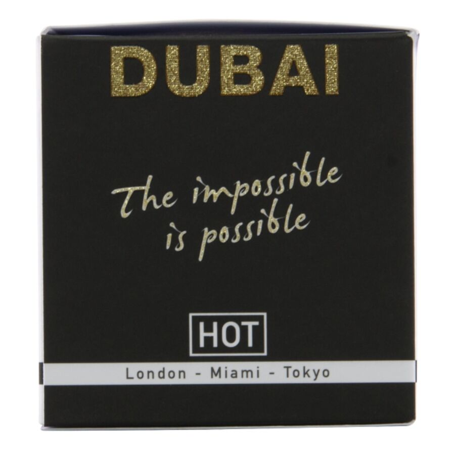 HOT - PERFUME CON FEROMONAS DUBAI EDICIÓN LIMITADA MUJER 30 ML - Imagen 4