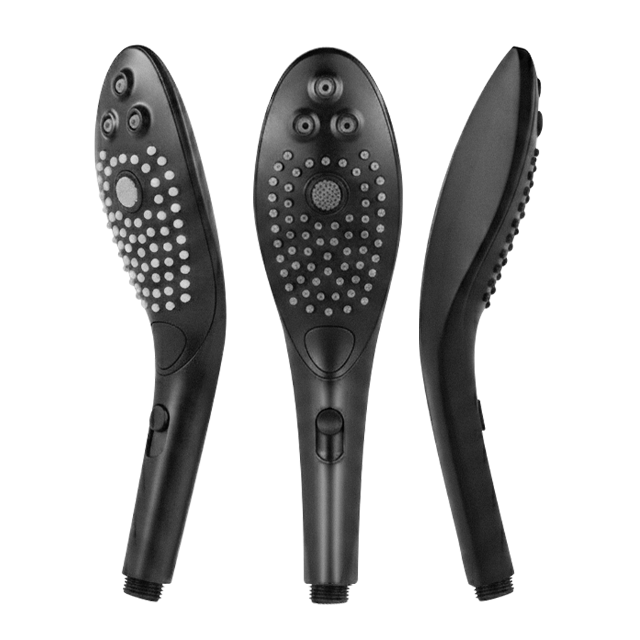 WOMANIZER - WAVE CABEZAL DE DUCHA ESTIMULADOR DE CLITORÍS NEGRO - Imagen 2