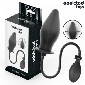 ADDICTED TOYS - PLUG ANAL INFLABLE MODELO 2